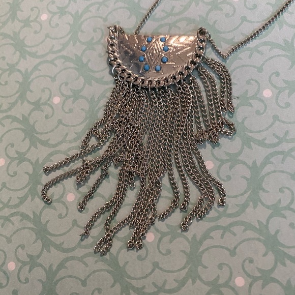 Silver Necklace - Picture 2 of 3